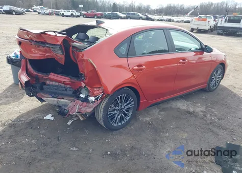 2023 Kia Forte Gt-Line из США, поврежденный, VIN 3KPF54AD3PE621707